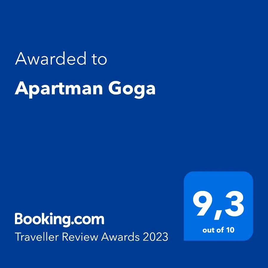 Apartman Goga Draga Bascanska Croatia