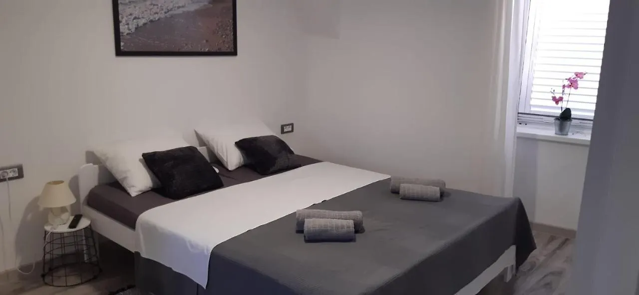 شقة Apartman Goga Draga Bašćanska كرواتيا